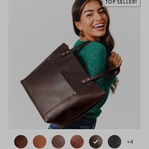 COPY - Portland Leather Tote